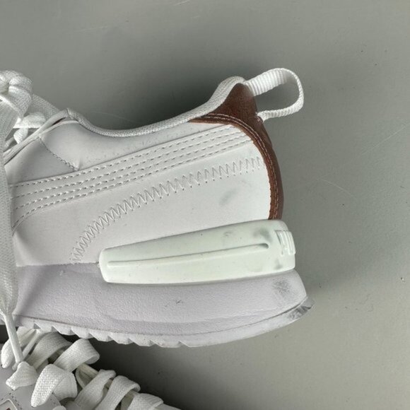 Puma R78 Raw Metallics Sneaker in White Rose Gold - Picture 6 of 8